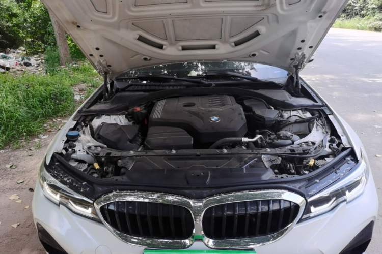 Used BMW 3 Series 2022 320Li M Sport Package Engine Bay