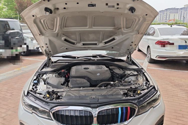 Used BMW 3 Series 2022 325Li M Sport Package Engine Bay