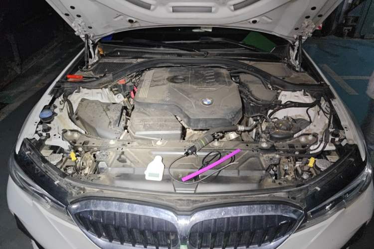 Used BMW 3 Series 2022 320Li M Sport Package Engine Bay