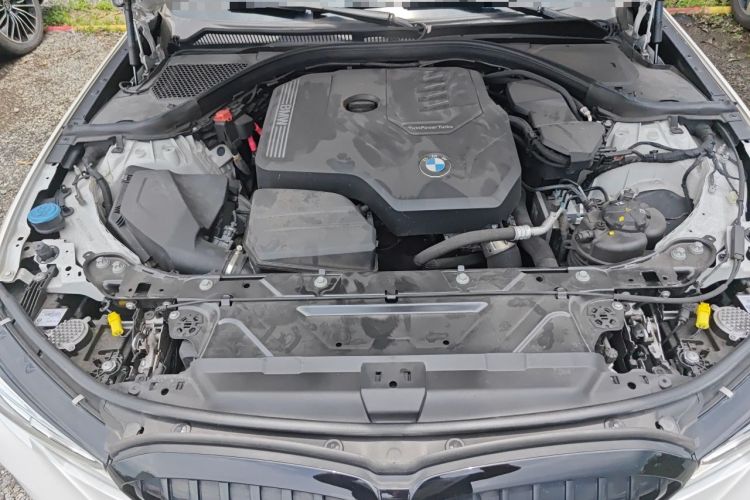 Used BMW 3 Series 2022 325Li M Sport Night Edition Package Engine Bay