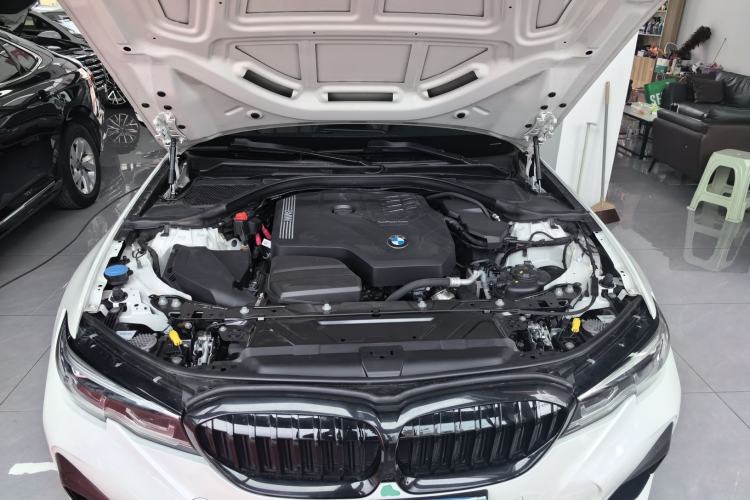 Used BMW 3 Series 2022 325Li M Sport Package Engine Bay