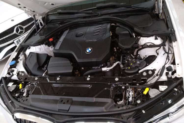 Used BMW 3 Series 2022 Updated 325Li M Sport Package Engine Bay