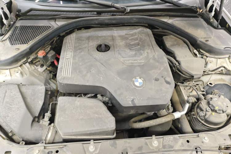 Used BMW 3 Series 2022 320Li M Sport Package Engine Bay