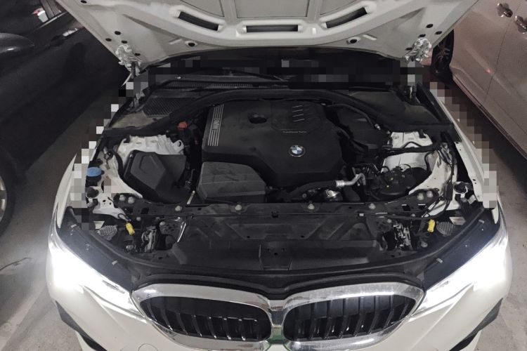 Used BMW 3 Series 2022 320Li M Sport Package Engine Bay