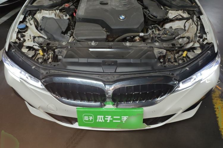 Used BMW 3 Series 2022 325Li M Sport Package Engine Bay