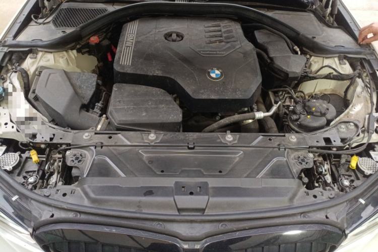 Used BMW 3 Series 2022 Restyled 325Li M Sport Night Edition Package Engine Bay