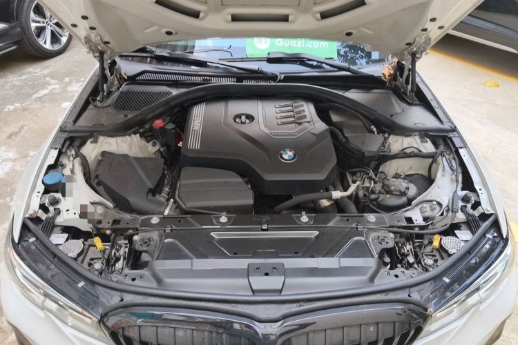 Used BMW 3 Series 2022 Restyled 325Li M Sport Night Edition Package Engine Bay