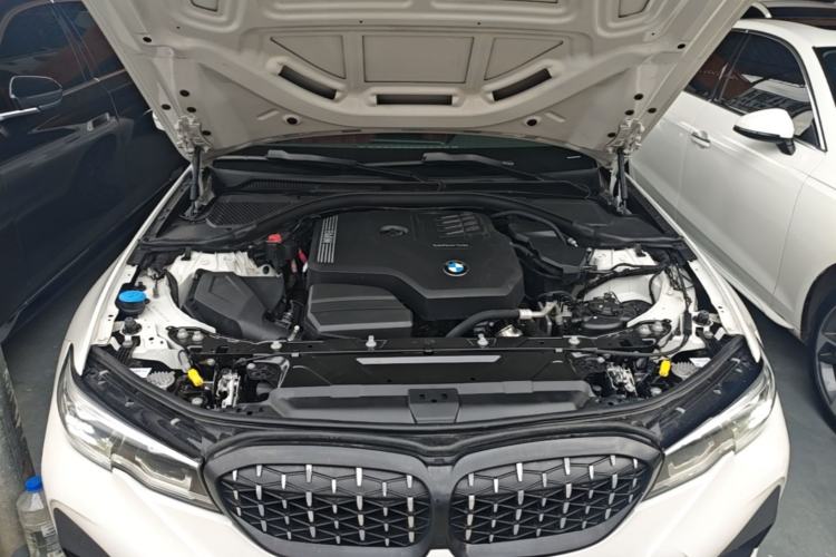 Used BMW 3 Series 2022 325Li M Sport Package Engine Bay