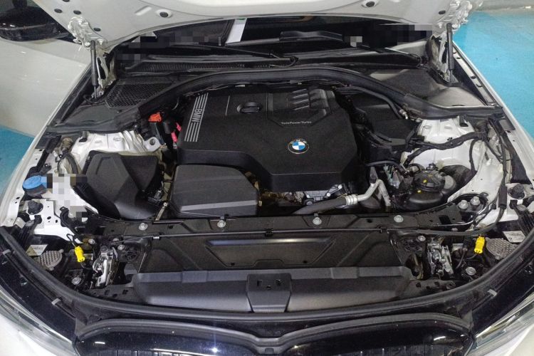 Used BMW 3 Series 2022 Restyled 325Li M Sport Night Edition Package Engine Bay