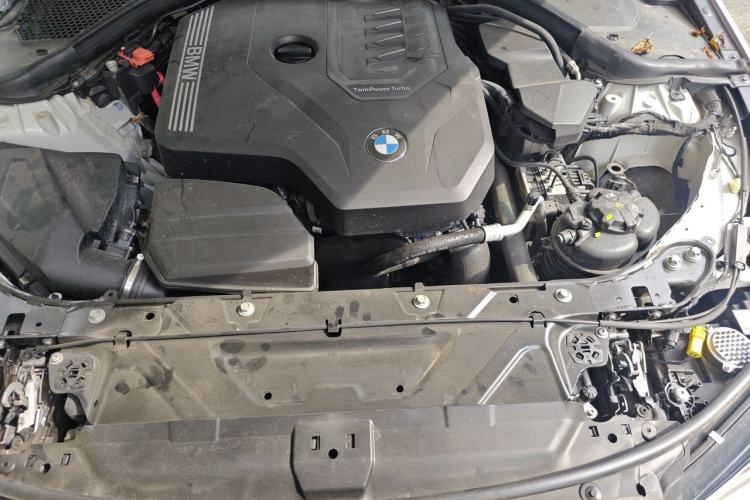 Used BMW 3 Series 2022 325Li M Sport Package Engine Bay