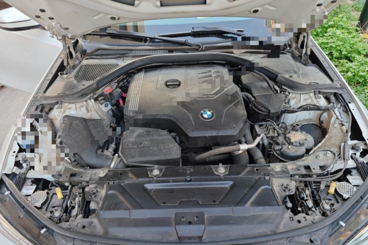 Used BMW 3 Series 2022 320Li M Sport Package Engine Bay