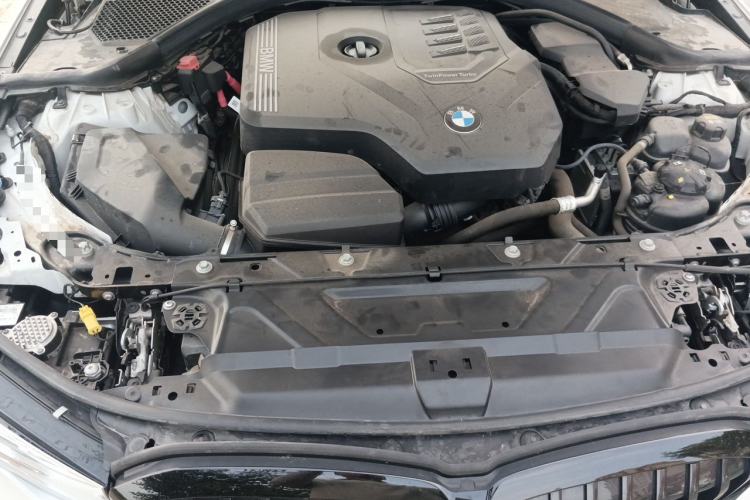 Used BMW 3 Series 2022 330Li xDrive M Sport Night Edition Package Engine Bay