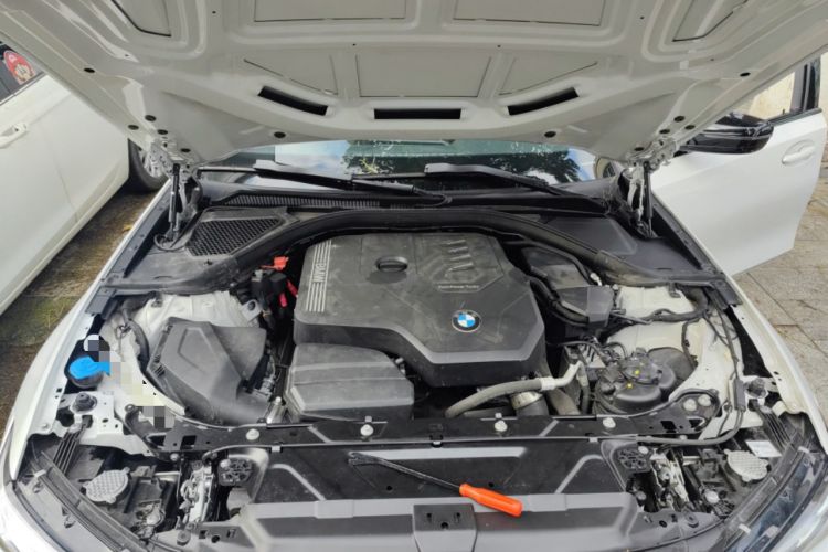 Used BMW 3 Series 2022 Revised 325i M Sport Night Edition Package Engine Bay