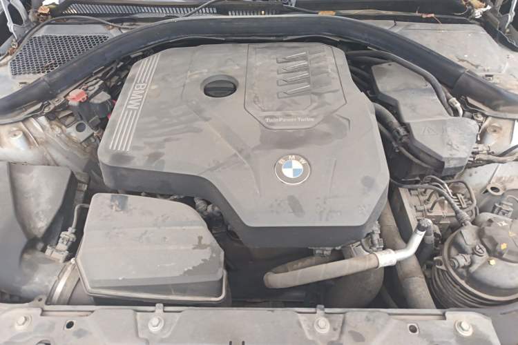 Used BMW 3 Series 2022 320Li M Sport Package Engine Bay