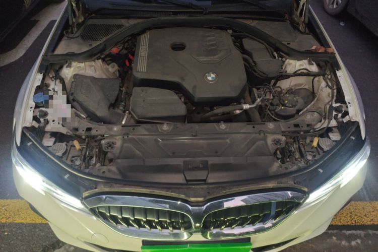 Used BMW 3 Series 2022 325Li M Sport Package Engine Bay