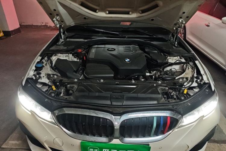 Used BMW 3 Series 2022 325Li M Sport Package Engine Bay