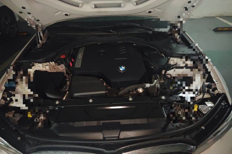 Used BMW 3 Series 2022 Updated 320i Sport Package Engine Bay