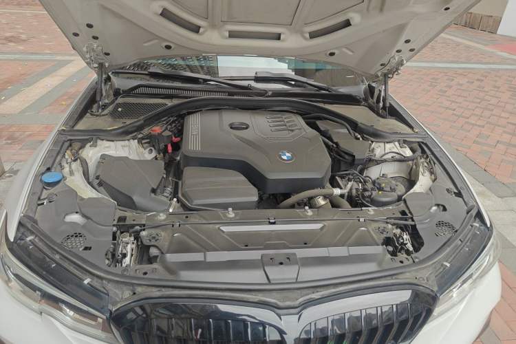 Used BMW 3 Series 2022 320Li M Sport Package Engine Bay