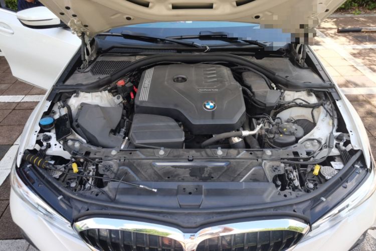 Used BMW 3 Series 2022 325Li M Sport Package Engine Bay