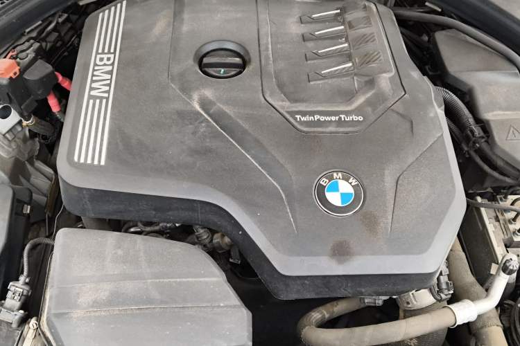 Used BMW 3 Series 2022 Updated 320i Sport Package Engine Bay