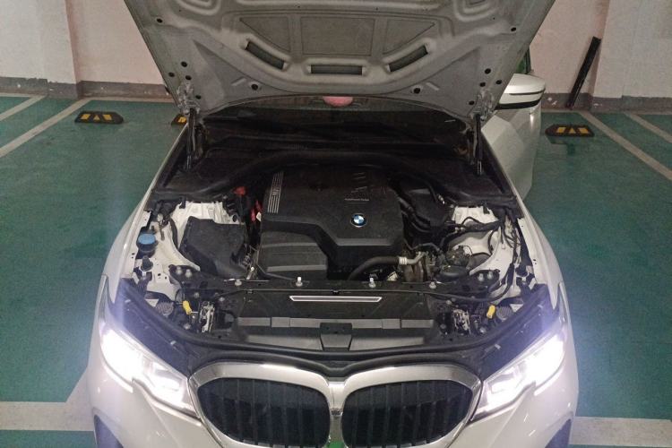 Used BMW 3 Series 2022 325Li M Sport Package Engine Bay