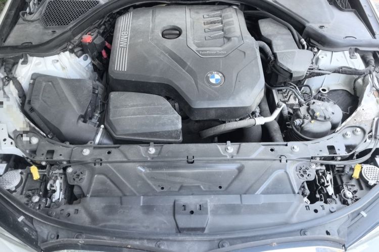 Used BMW 3 Series 2022 325Li M Sport Package Engine Bay