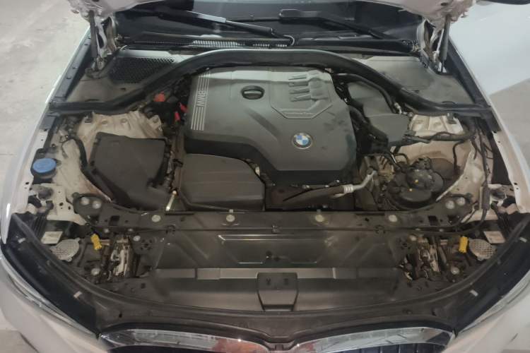 Used BMW 3 Series 2022 Restyled 320Li M Sport Package Engine Bay