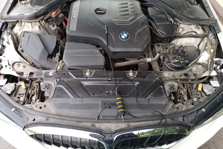 Used BMW 3 Series 2022 320Li M Sport Package Engine Bay