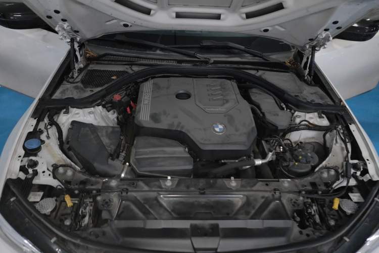 Used BMW 3 Series 2022 325Li M Sport Night Edition Package Engine Bay