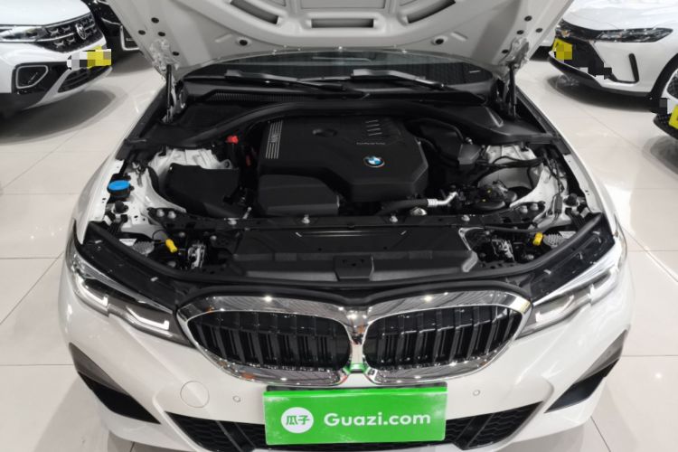 Used BMW 3 Series 2022 Updated 325Li M Sport Package Engine Bay