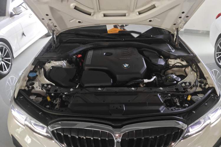 Used BMW 3 Series 2022 Updated 325Li M Sport Package Engine Bay