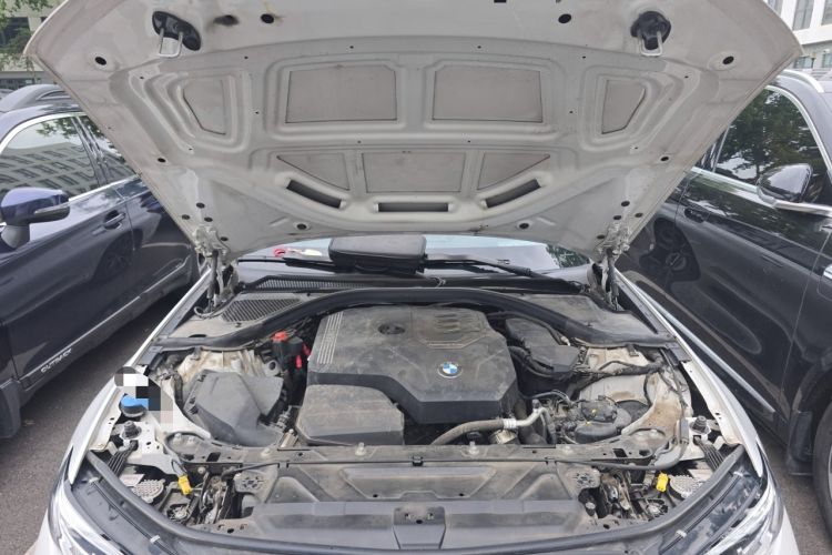 Used BMW 3 Series 2022 325Li M Sport Package Engine Bay