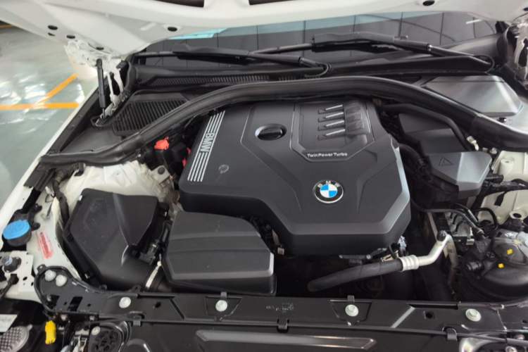 Used BMW 3 Series 2022 Restyled 320Li M Sport Package Engine Bay