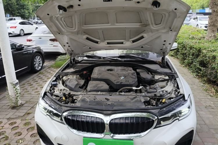 Used BMW 3 Series 2022 320Li M Sport Package Engine Bay