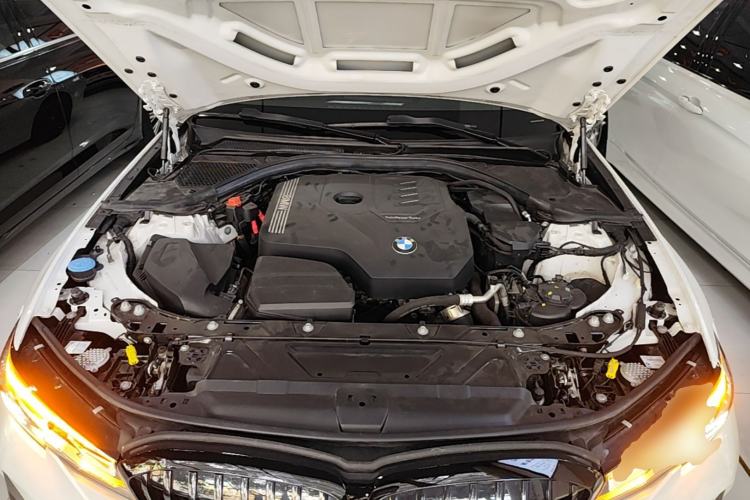 Used BMW 3 Series 2022 325Li M Sport Night Edition Package Engine Bay