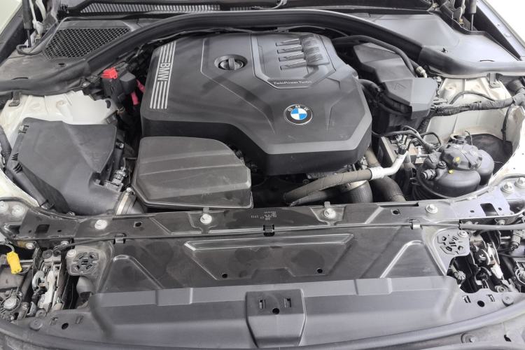 Used BMW 3 Series 2022 325Li M Sport Package Engine Bay
