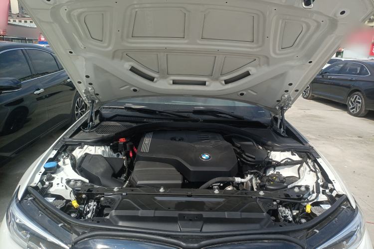 Used BMW 3 Series 2022 325Li M Sport Night Edition Package Engine Bay