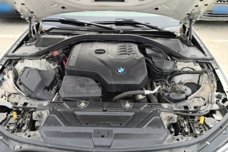 Used BMW 3 Series 2022 325Li M Sport Night Edition Package Engine Bay
