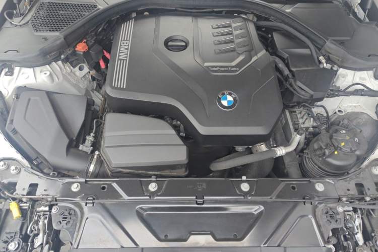 Used BMW 3 Series 2022 325Li M Sport Package Engine Bay
