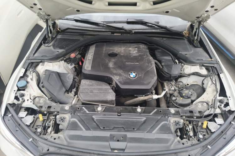 Used BMW 3 Series 2022 320Li M Sport Package Engine Bay