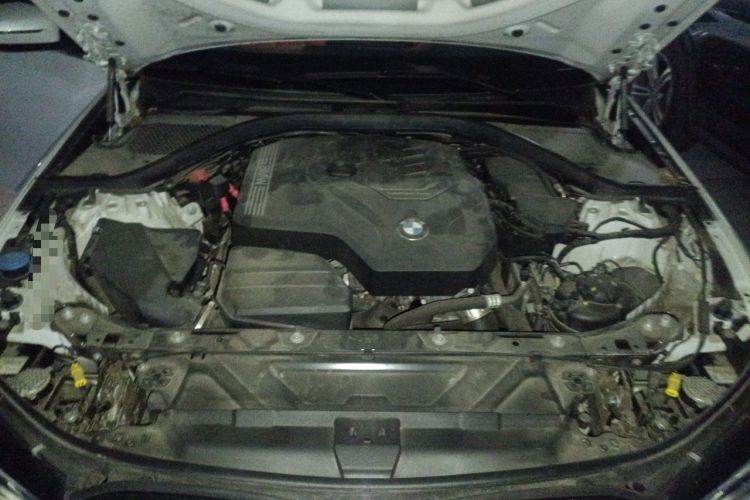 Used BMW 3 Series 2022 Updated 325Li M Sport Package Engine Bay
