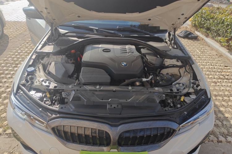 Used BMW 3 Series 2022 Restyled 320Li M Sport Package Engine Bay