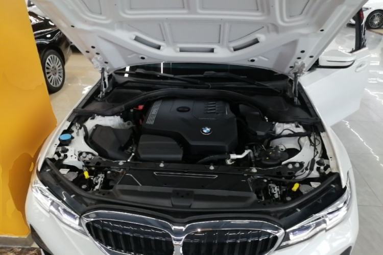 Used BMW 3 Series 2022 325Li M Sport Package Engine Bay