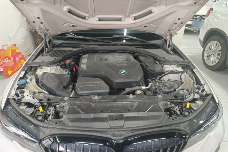 Used BMW 3 Series 2022 Revised 325i M Sport Night Edition Package Engine Bay