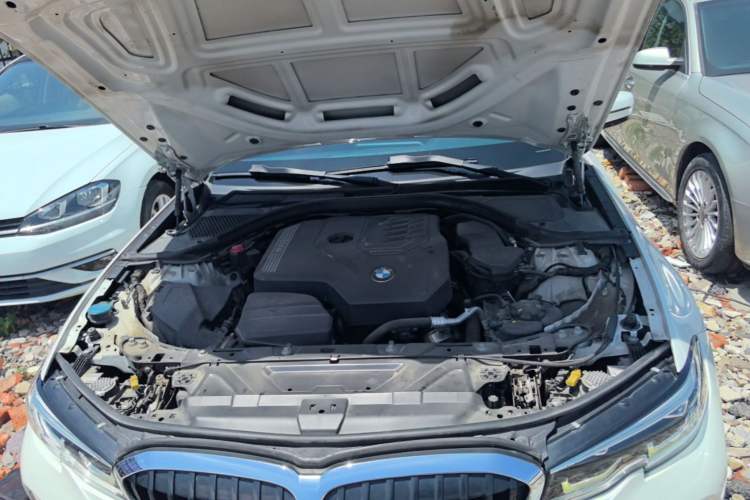Used BMW 3 Series 2022 320Li M Sport Package Engine Bay