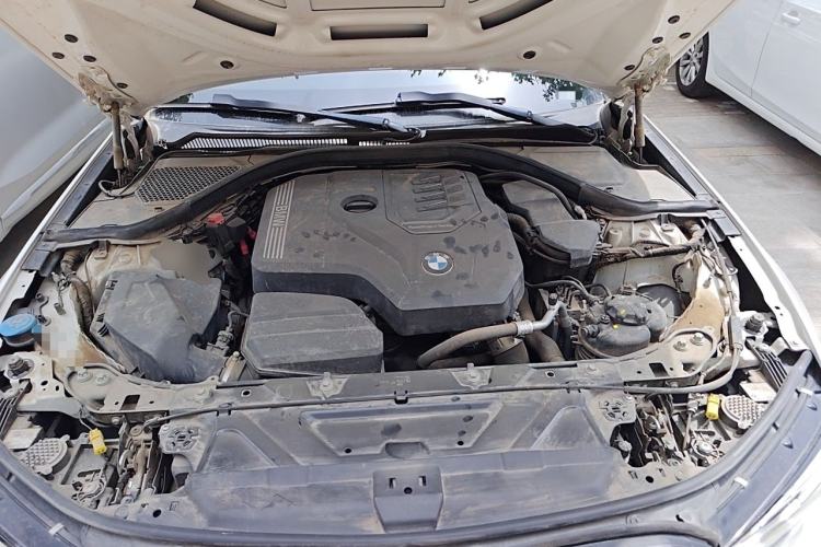Used BMW 3 Series 2022 325Li M Sport Package Engine Bay