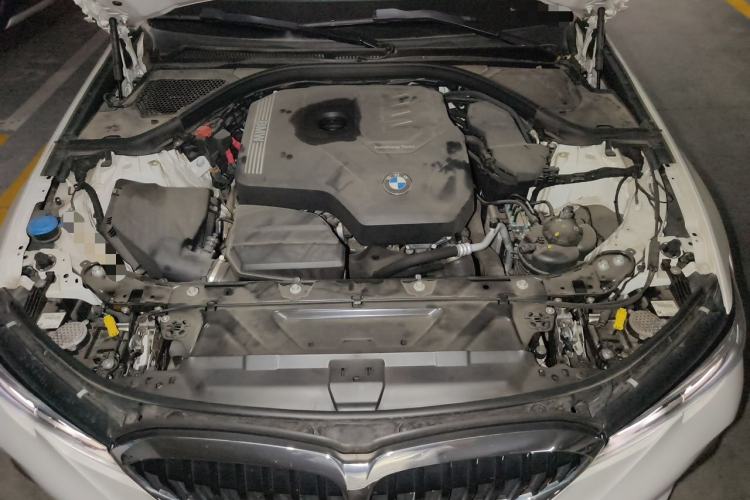 Used BMW 3 Series 2022 325Li M Sport Package Engine Bay
