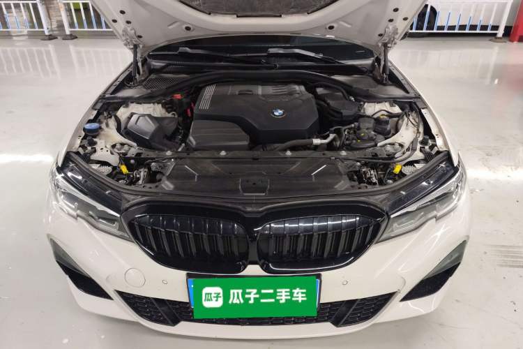 Used BMW 3 Series 2022 330Li xDrive M Sport Night Edition Package Engine Bay