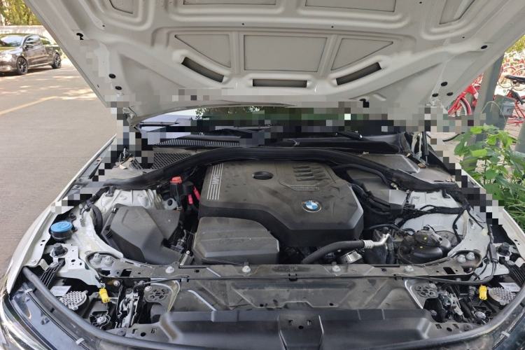 Used BMW 3 Series 2022 325i M Sport Night Edition Package Engine Bay