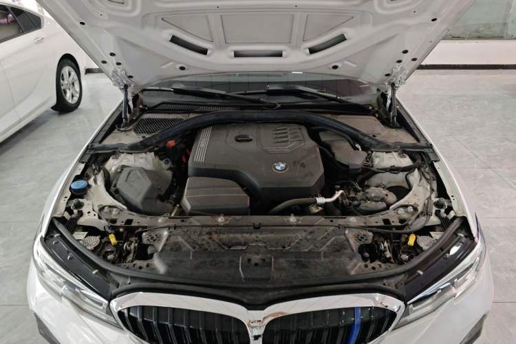 Used BMW 3 Series 2022 Updated 325Li M Sport Package Engine Bay
